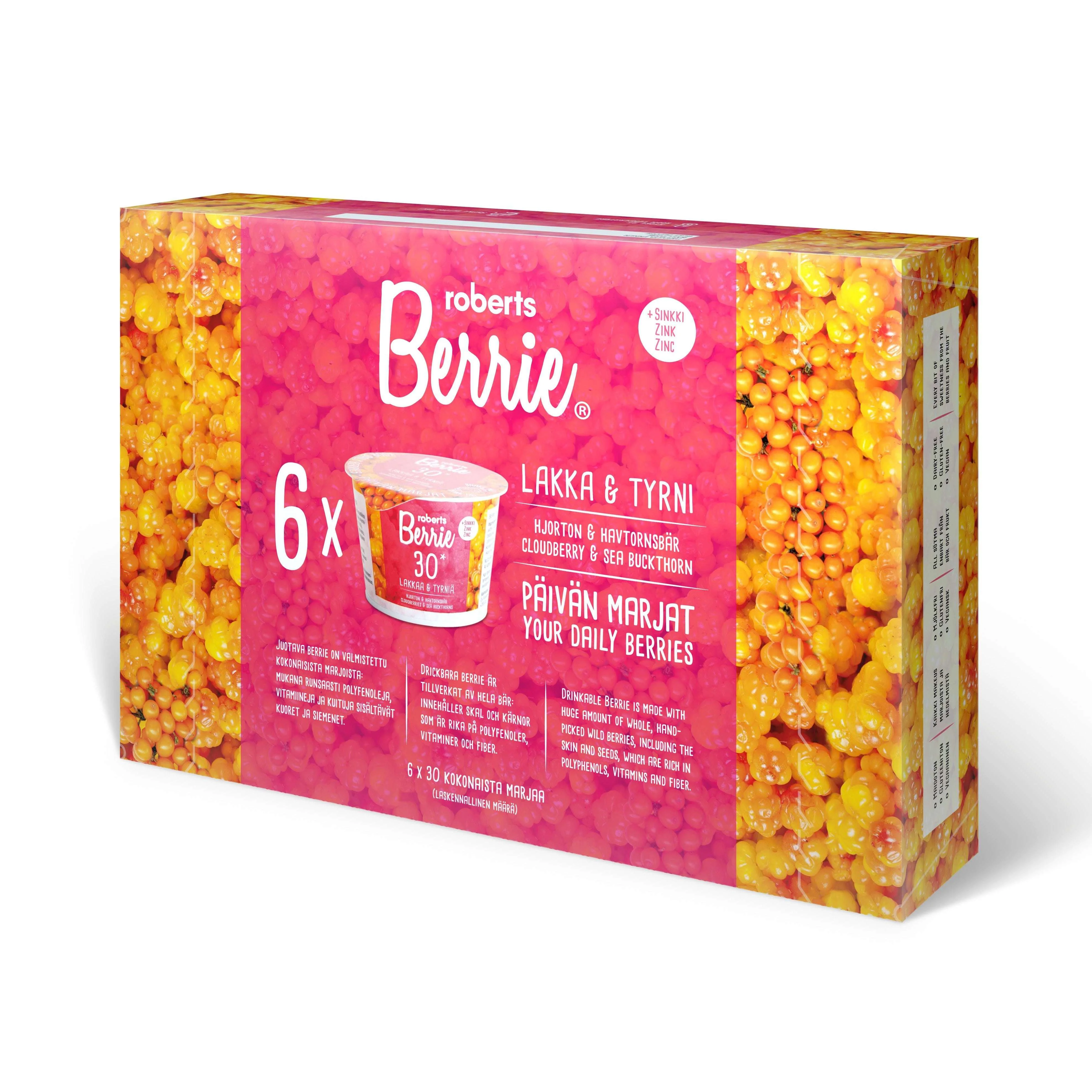 Roberts Berrie Beauty Lakka & Tyrni - Image 2