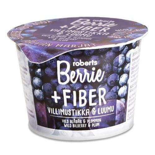 Roberts Berrie Fiber Villimustikka & Luumu