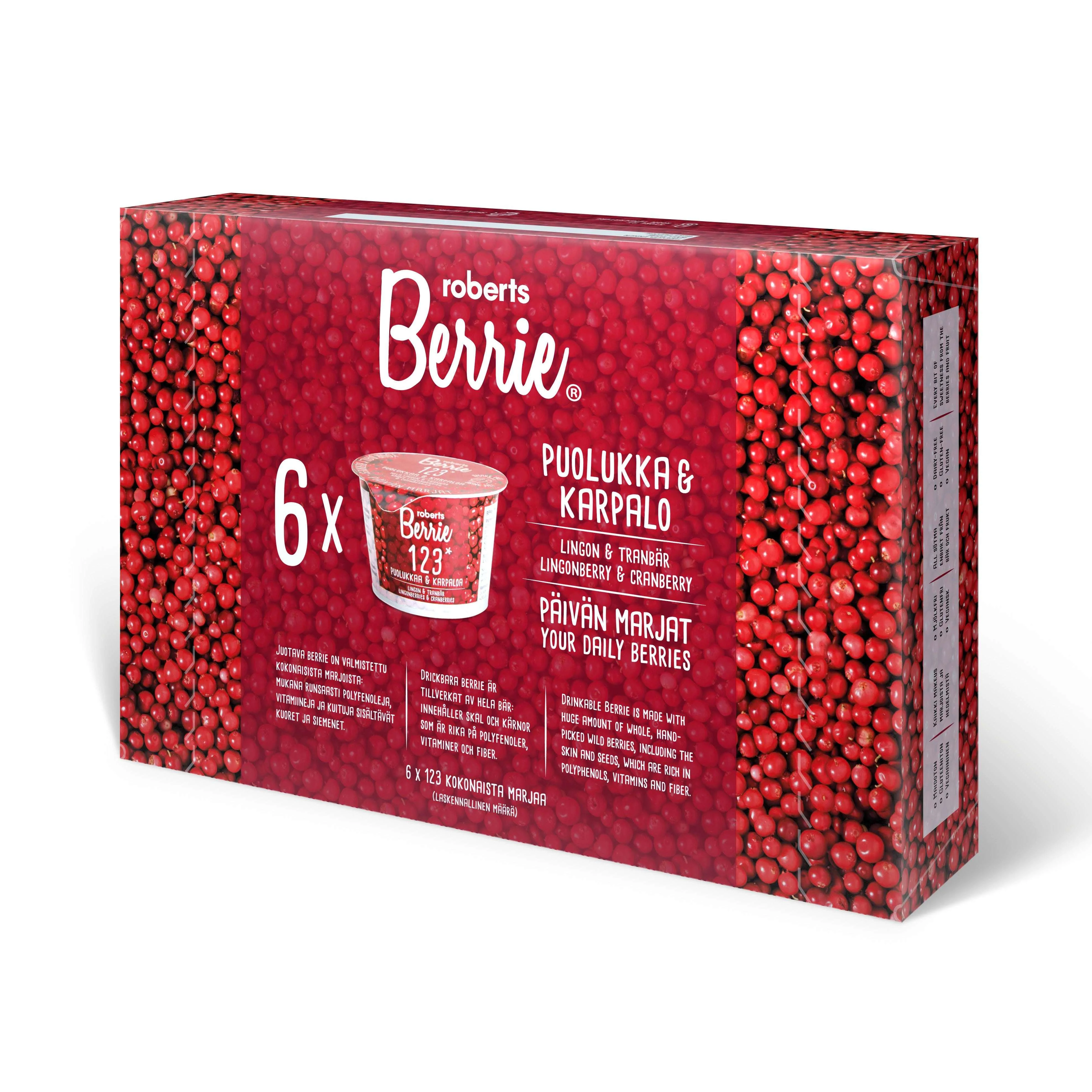 Roberts Berrie Puolukka & Karpalo - Image 2