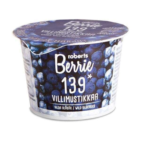Roberts Berrie Villimustikka