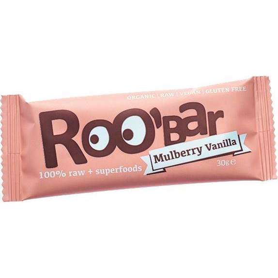 Roobar Luomu Mulperi & Vanilja Raakapatukka
