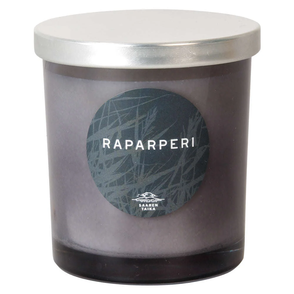 Saaren Taika Decor Tuoksukynttilä Raparperi