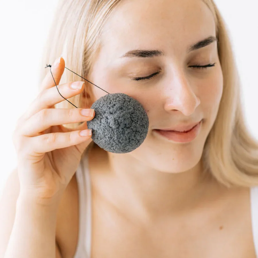 Saaren Taika Ecolution Aktiivihiili Konjac Puhdistussieni - Image 2