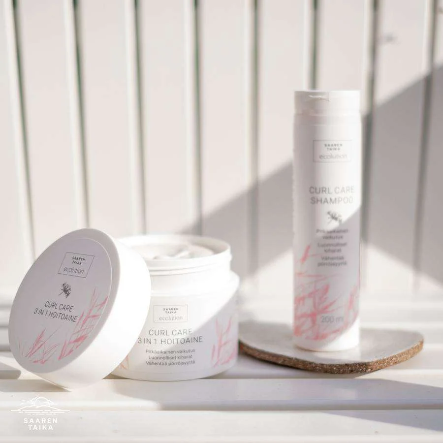 Saaren Taika Ecolution Hoitoaine Curl Care - Image 2