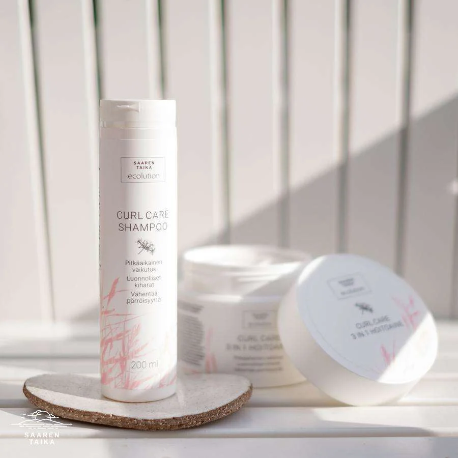 Saaren Taika Ecolution Shampoo Curl Care - Image 2