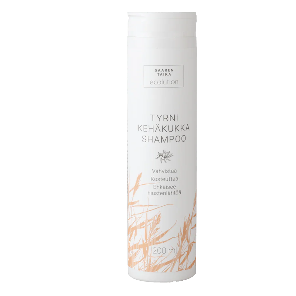 Saaren Taika Ecolution Shampoo Tyrni-Kehäkukka