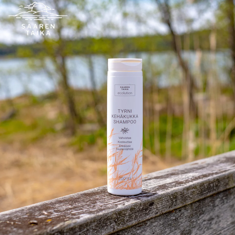 Saaren Taika Ecolution Shampoo Tyrni-Kehäkukka - Image 2