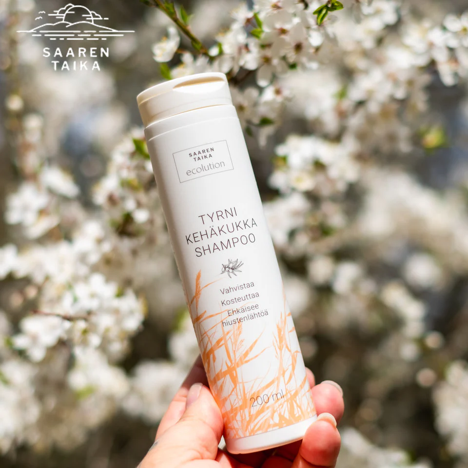 Saaren Taika Ecolution Shampoo Tyrni-Kehäkukka - Image 3