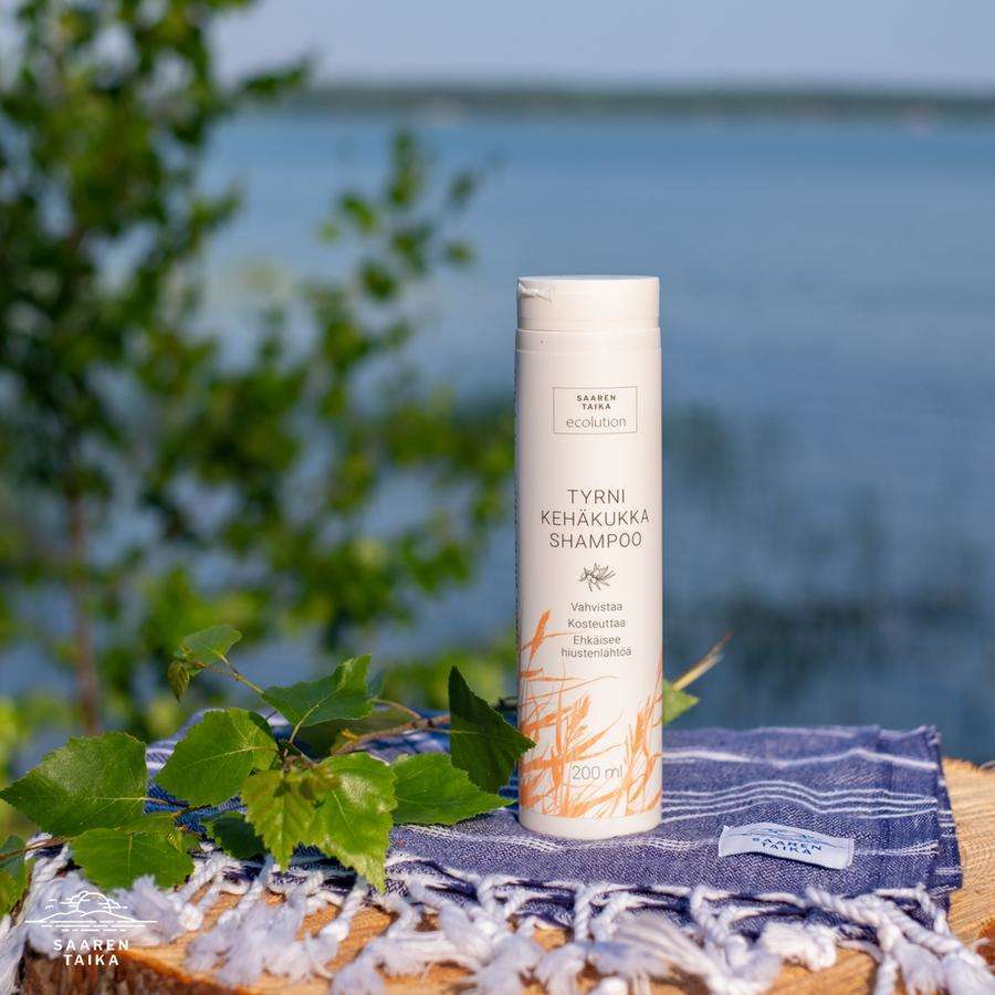 Saaren Taika Ecolution Shampoo Tyrni-Kehäkukka - Image 4