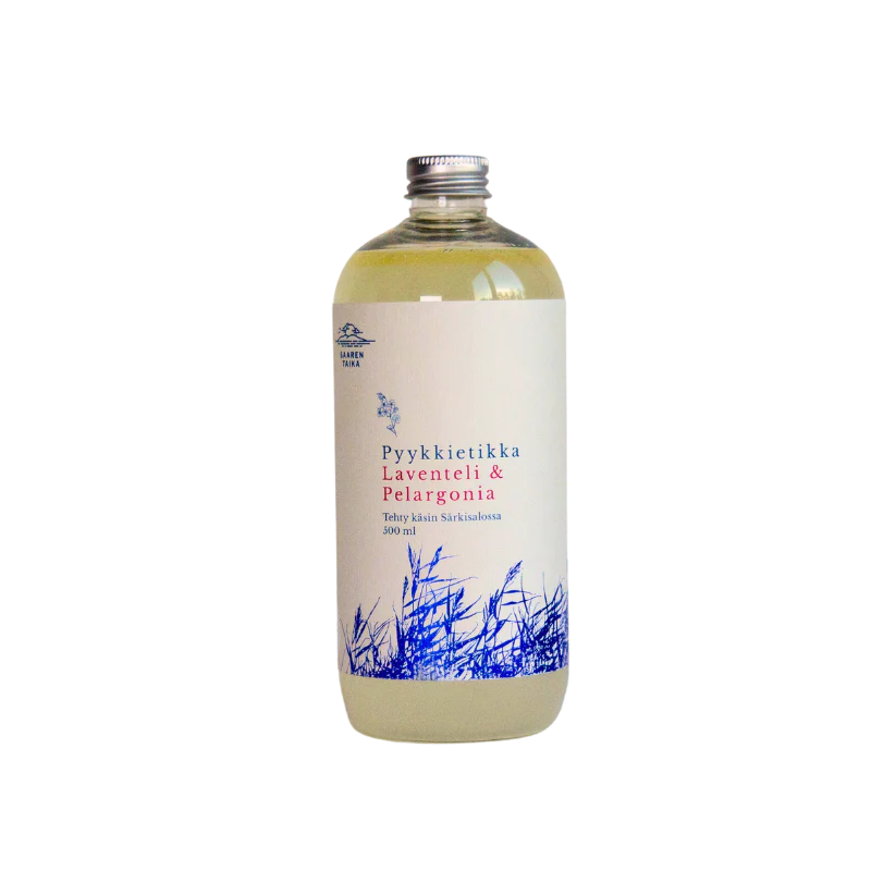 Saaren Taika Pyykkietikka Laventeli & Pelargonia