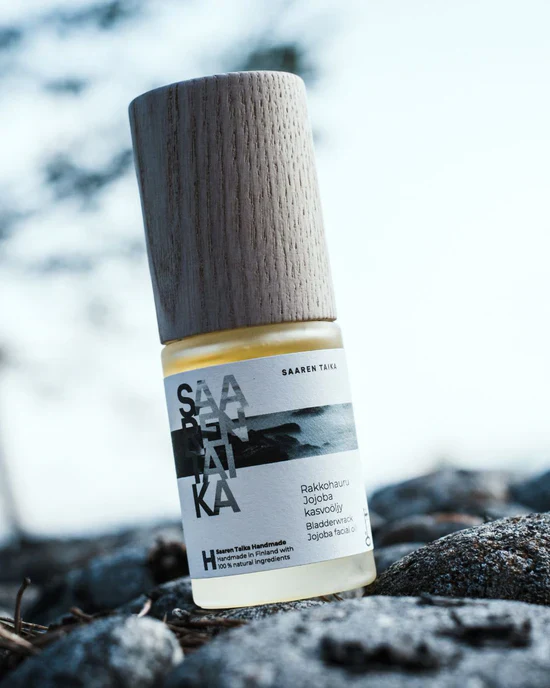 Saaren Taika Rakkohauru Jojoba kasvoöljy - Image 2