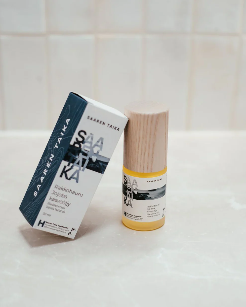 Saaren Taika Rakkohauru Jojoba kasvoöljy - Image 3