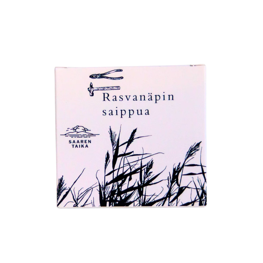 Saaren Taika Rasvanäpin Saippua