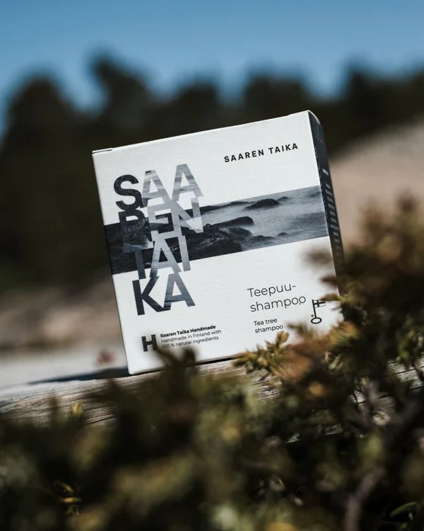 Saaren Taika Teepuu Shampoo