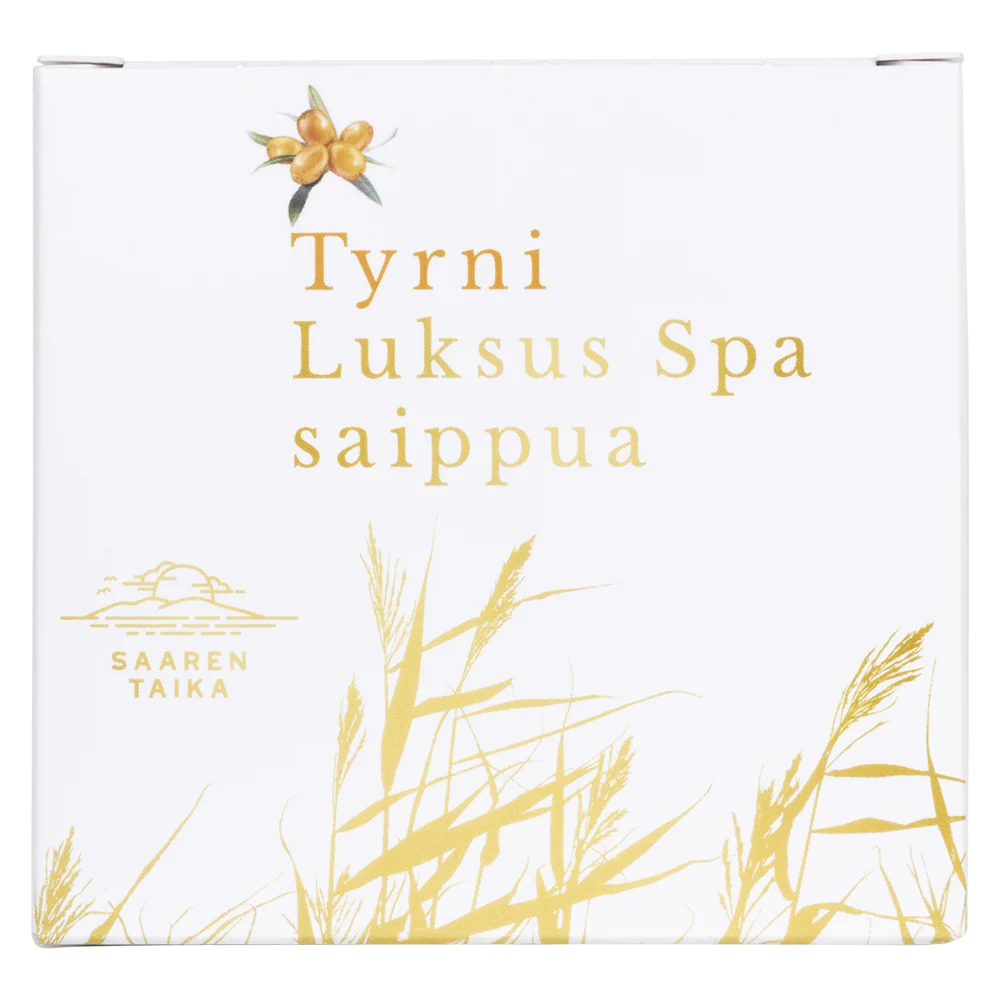 Saaren Taika Tyrni Luksus Spa Saippua