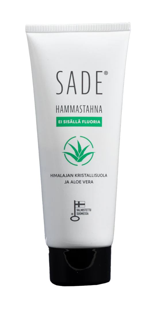 Sade Fluoriton Suolahammastahna