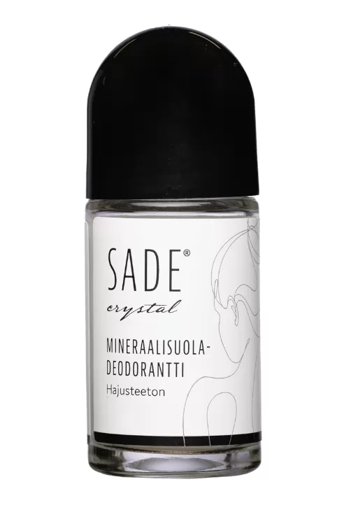 Sade Mineraalisuoladeodorantti Roll-On Hajusteeton
