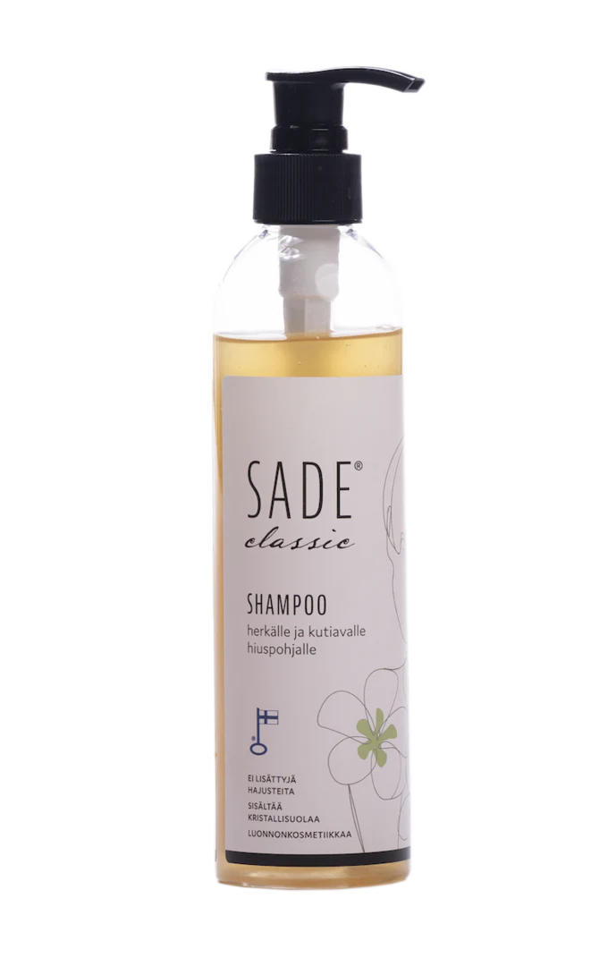 Sade Shampoo Herkälle ja Kutisevalle Päänahalle