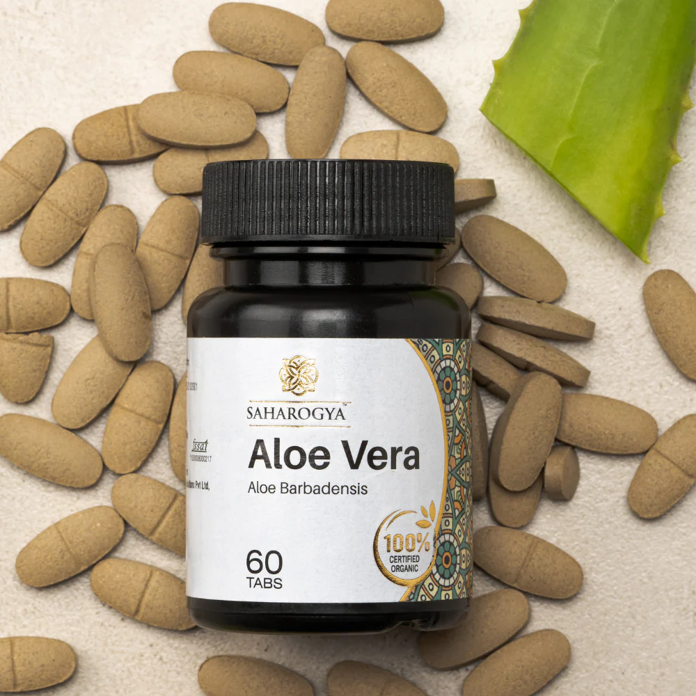 Saharogya Aloe Vera 750 mg