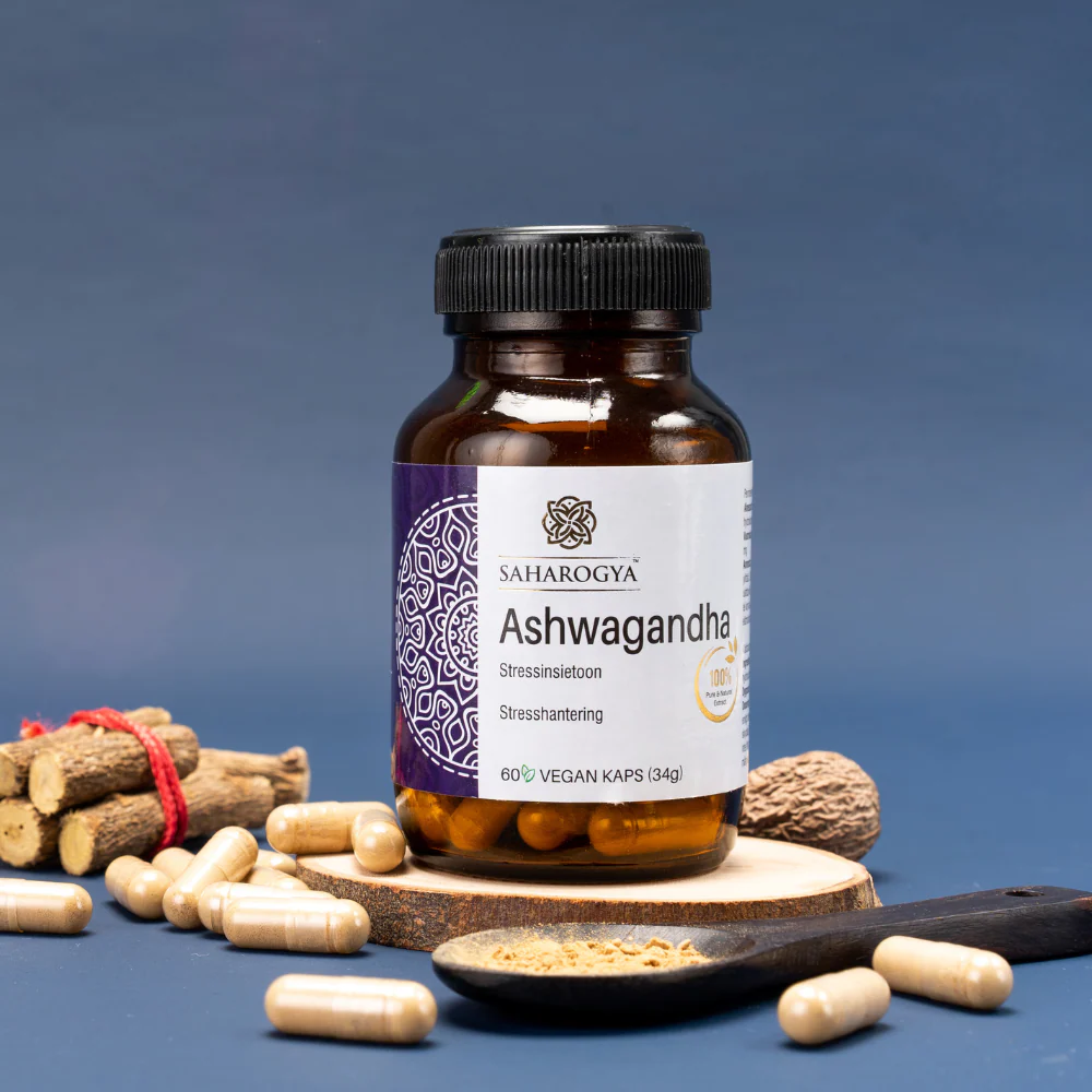 Saharogya Ashwagandha 500 mg - Image 2