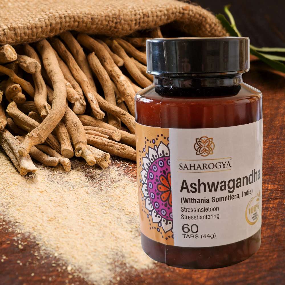 Saharogya Ashwagandha 750 mg