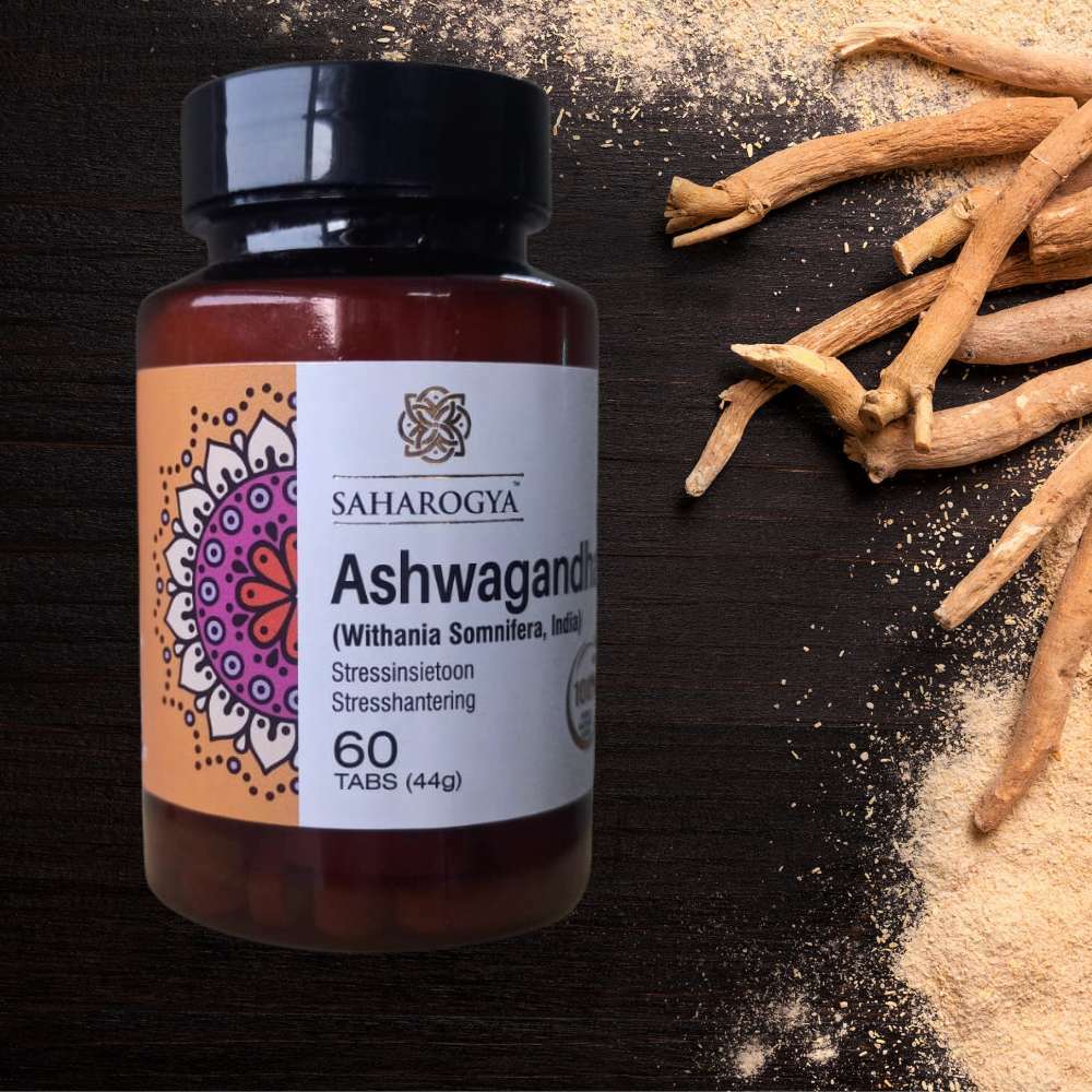 Saharogya Ashwagandha 750 mg - Image 2