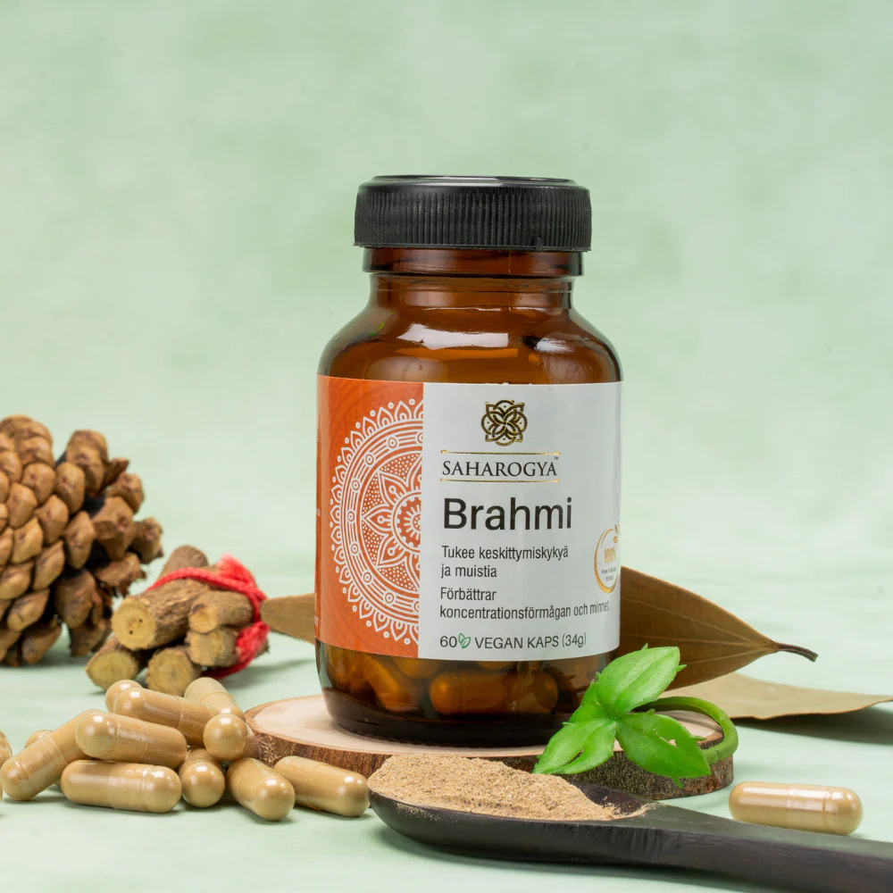 Saharogya Brahmi 500 mg - Image 2