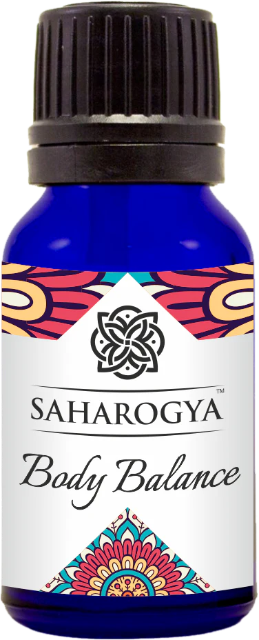 Saharogya Eteerinen Öljysekoitus Body Balance