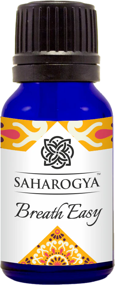 Saharogya Eteerinen Öljysekoitus Breathe Easy