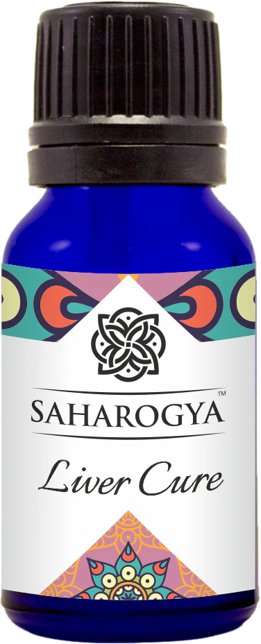 Saharogya Eteerinen Öljysekoitus Liver Cure