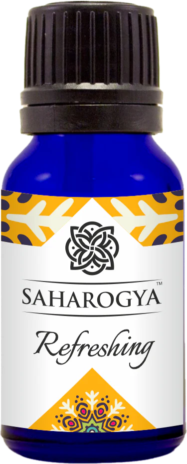 Saharogya Eteerinen Öljysekoitus Refreshing