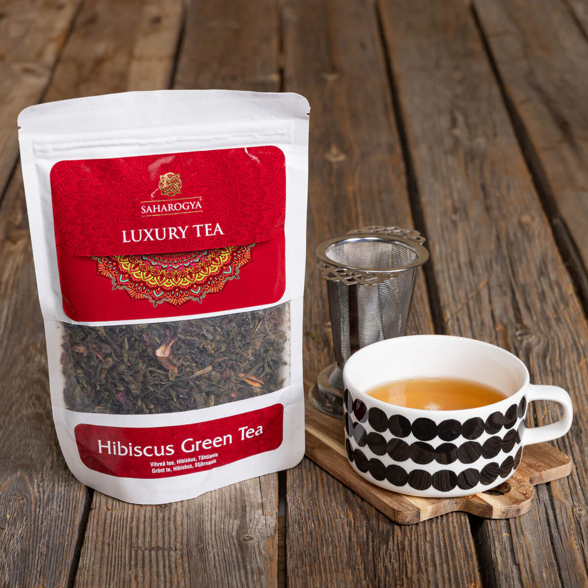 Saharogya Hibiscus Green Tea