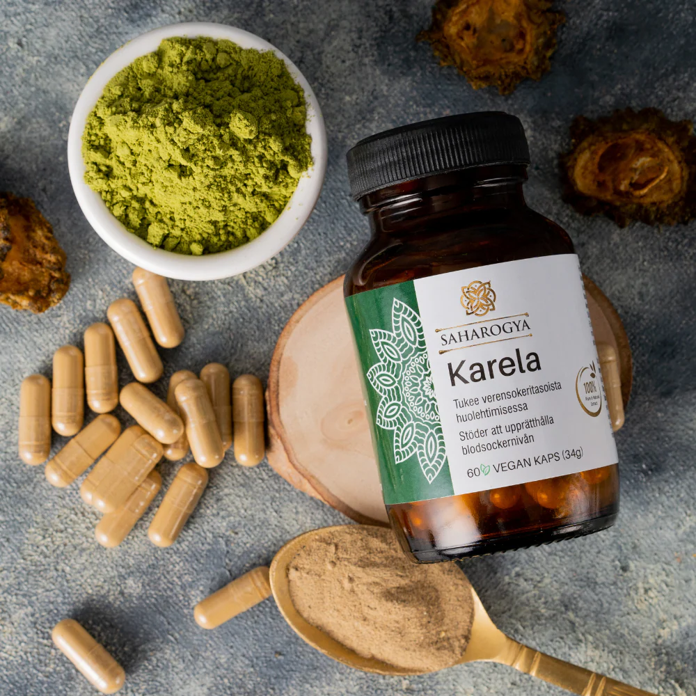 Saharogya Karela 500 mg - Image 2