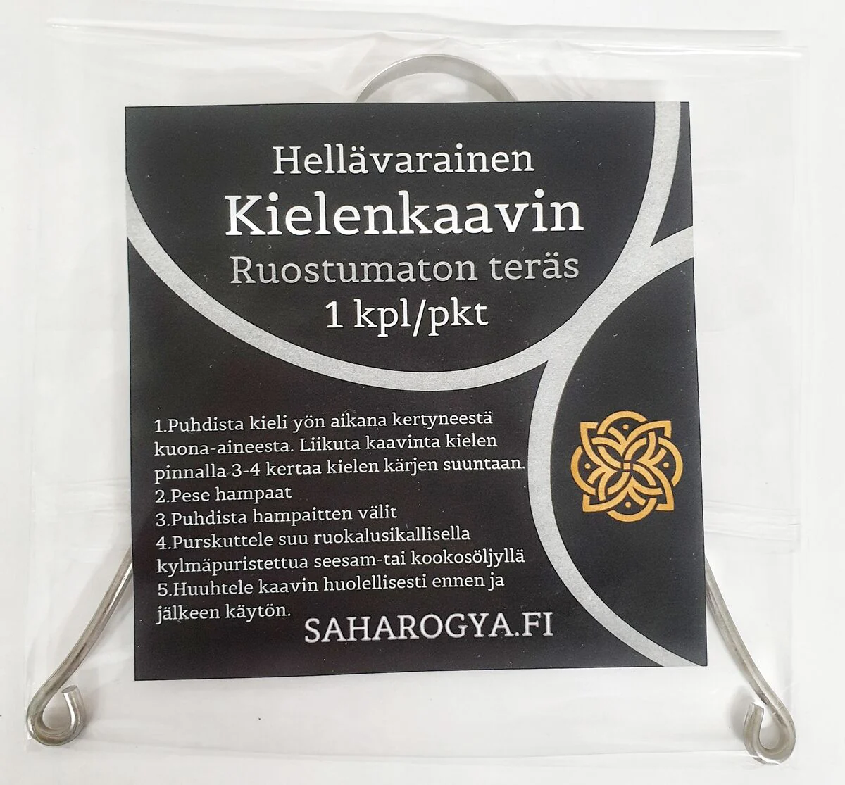 Saharogya Kielenkaavin Ruostumaton Teräs