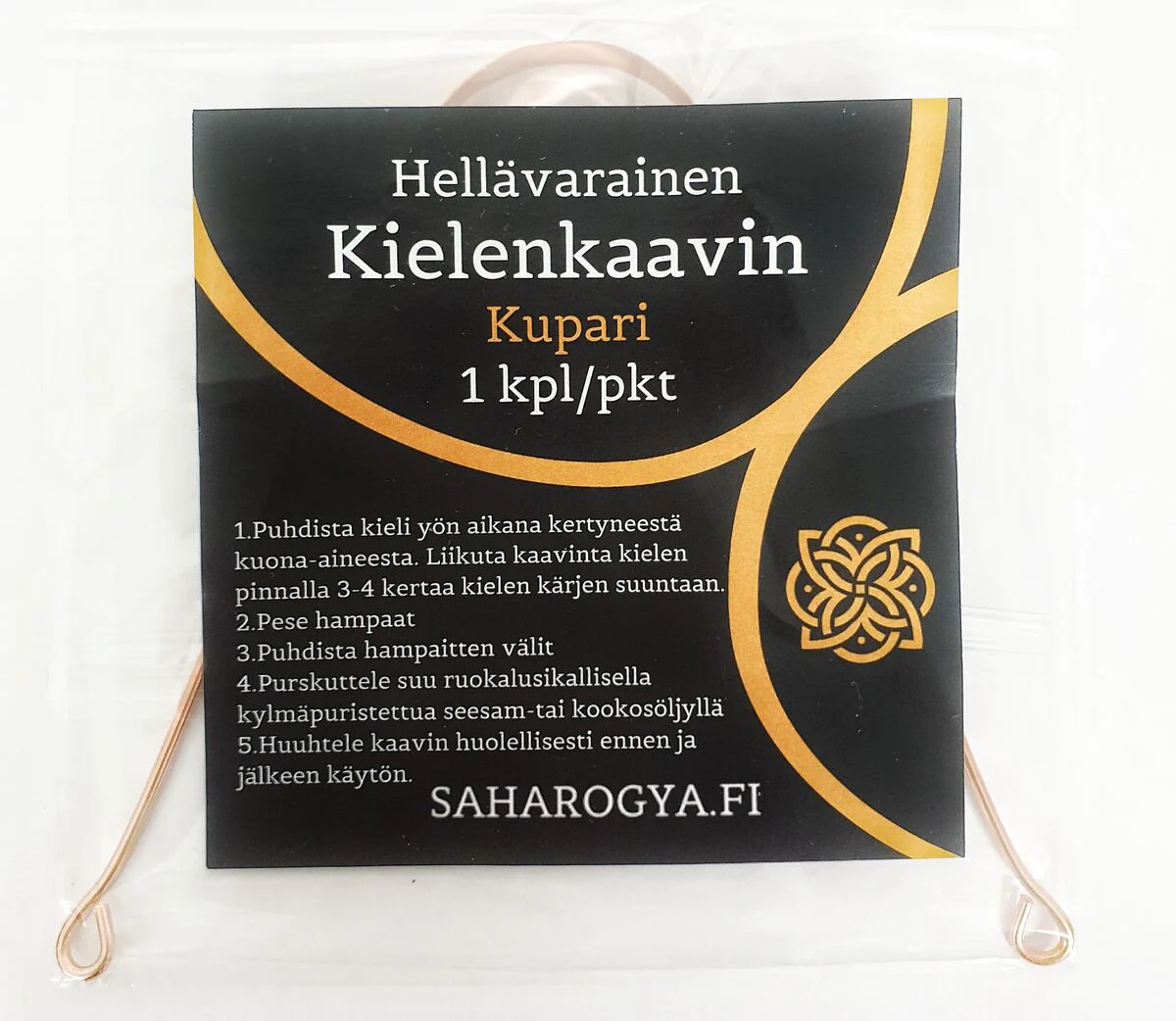 Saharogya Kuparinen Kielenkaavin