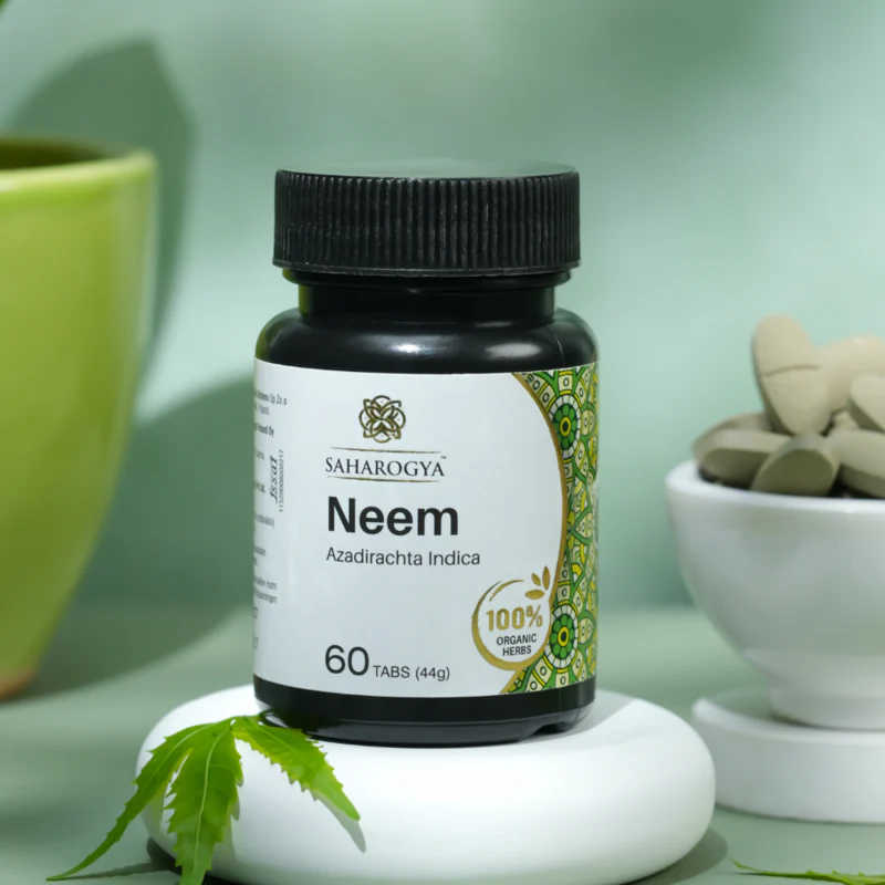 Saharogya Neem 750 mg