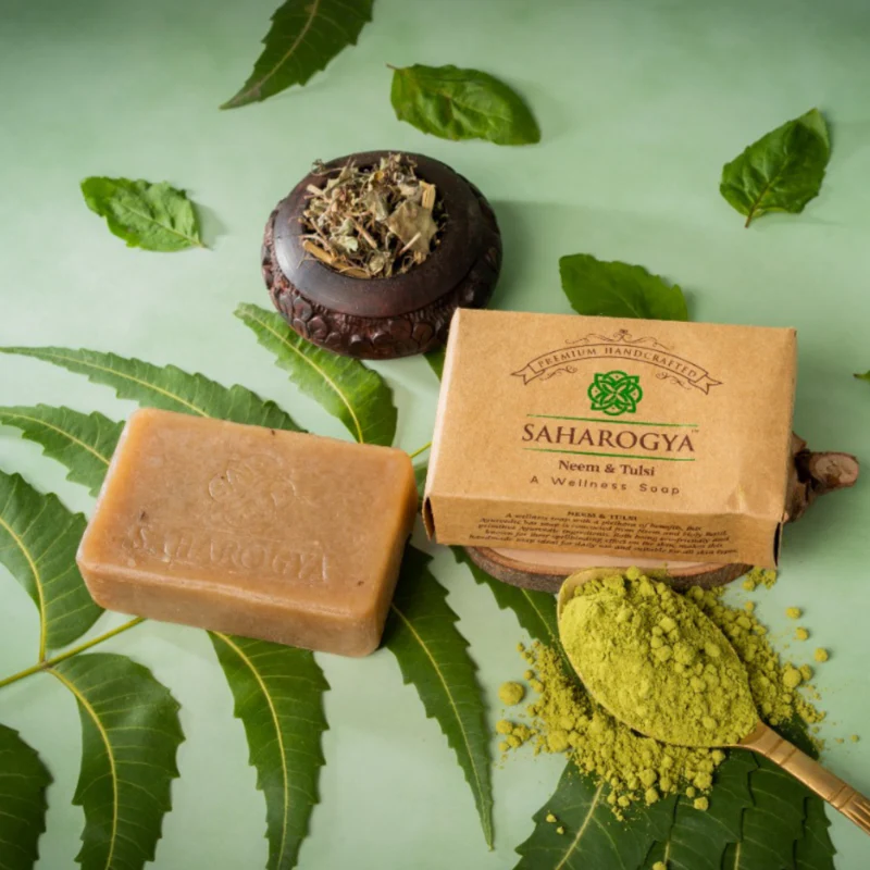 Saharogya Neem & Tulsi Saippua - Image 2