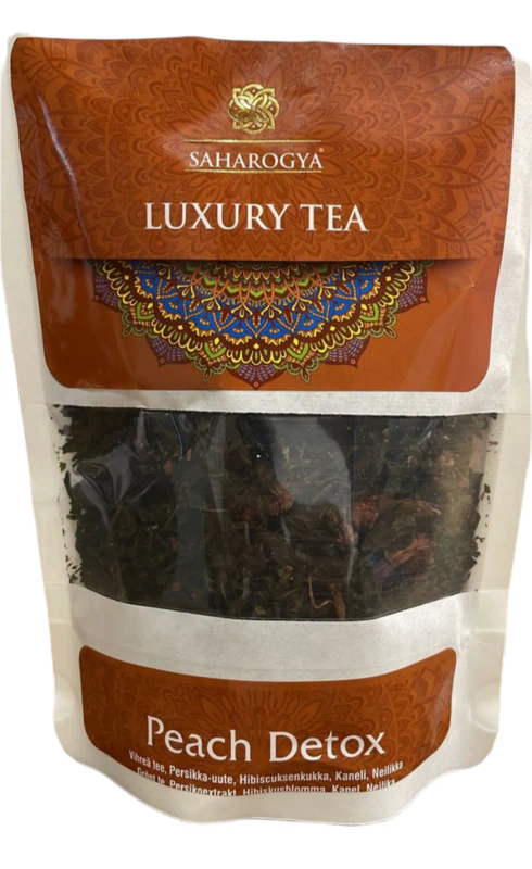 Saharogya Peach Detox