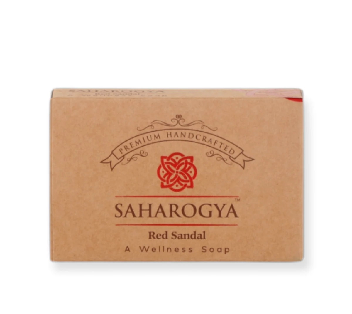 Saharogya Red Sandal Saippua