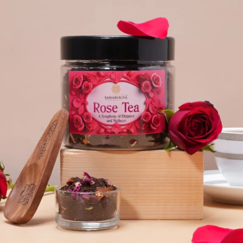 Saharogya Rose Tea Musta Tee