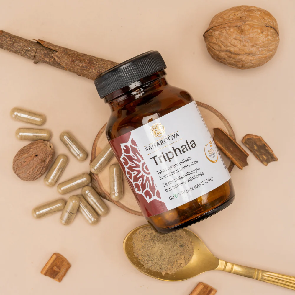 Saharogya Triphala 500 mg - Image 2