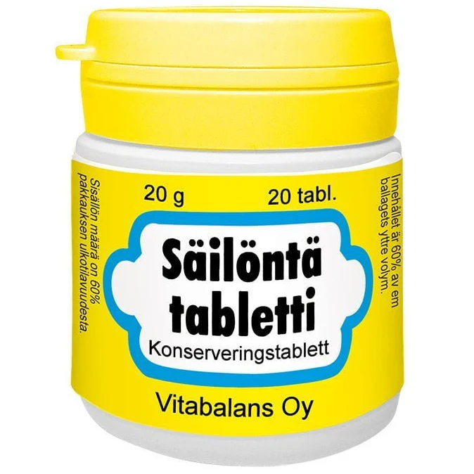 Säilöntätabletti