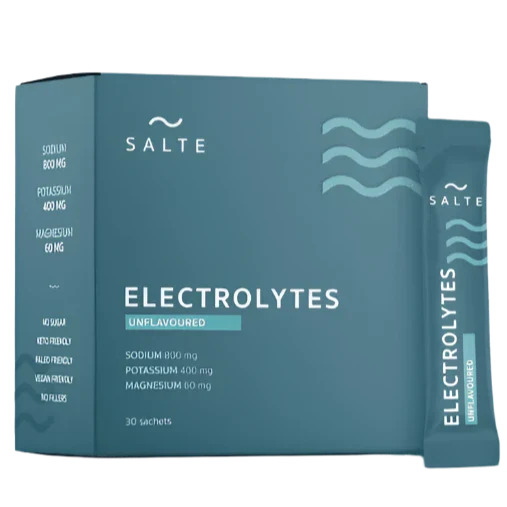 SALTE Elektrolyyttijauhe Maustamaton