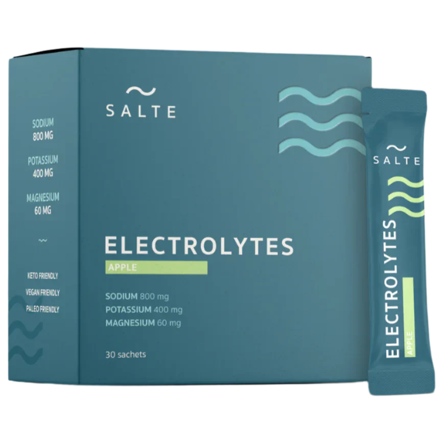SALTE Elektrolyyttijauhe Omena