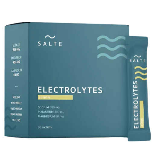 SALTE Elektrolyyttijauhe Sitruuna
