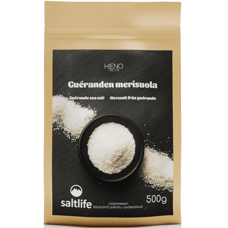 Saltlife Guérande Merisuola Hieno