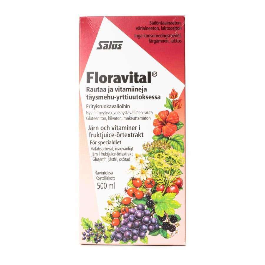 Salus Floravital rautavalmiste - Image 3