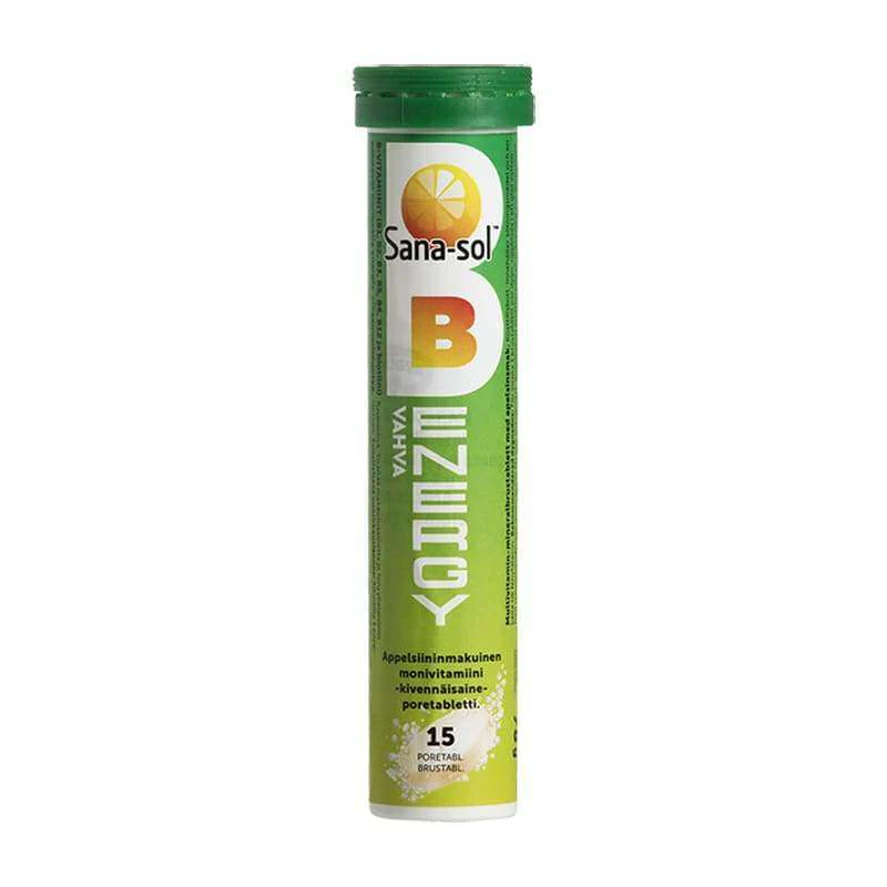 Sana-sol B-Energy Poretabletti