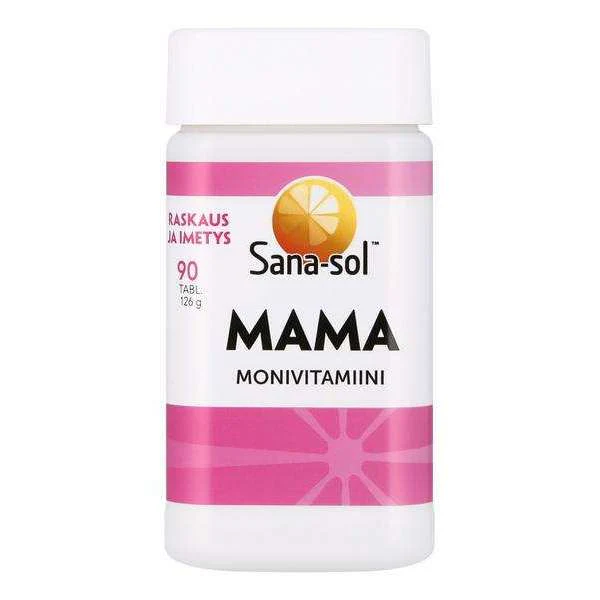 Sana-sol Mama Monivitamiini