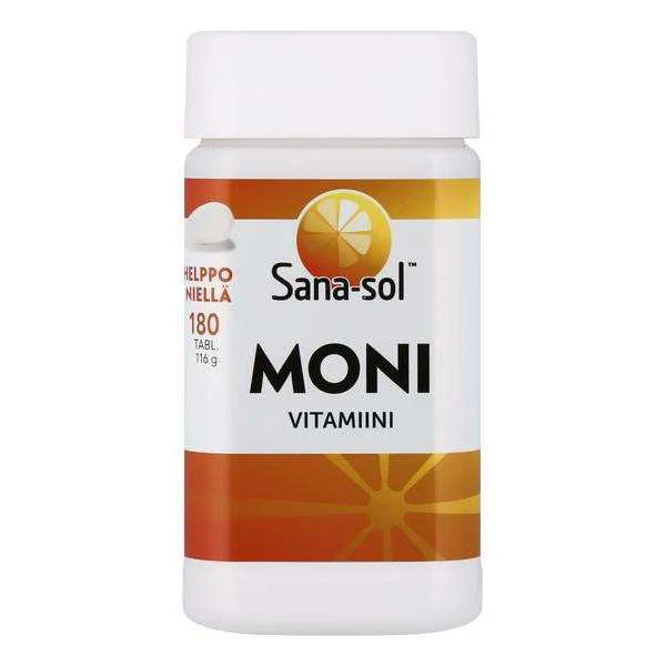 Sana-sol Monivitamiini